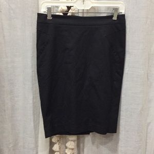 Bebe black pencil skirt. GUC